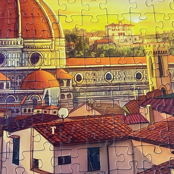 2pack Ravensburger 500 piece puzzles “Cozy Retreat” and “Cozy Wine Terrace” 2022 - Picture 9 of 10